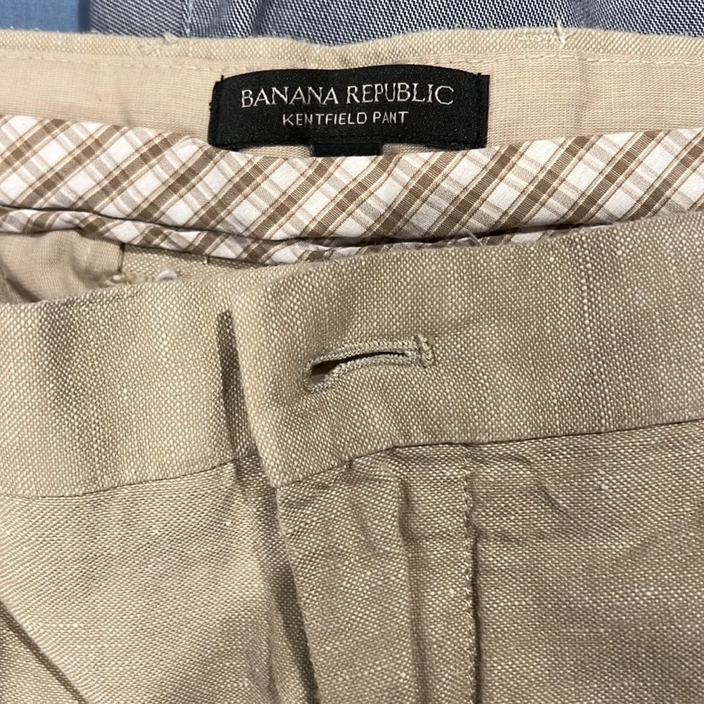 Banana Republic linen pant